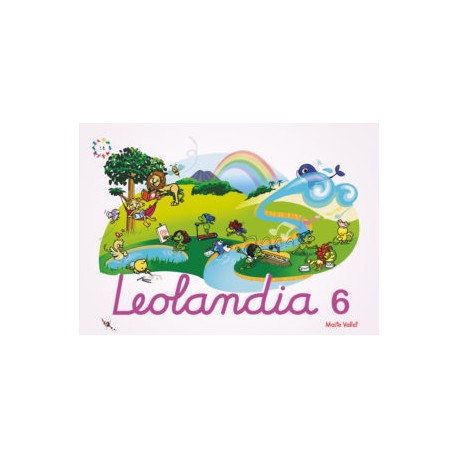 LEOLANDIA 6 METODO DE LECTOESCRITURA