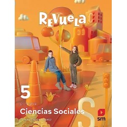CIENCIAS SOCIALES MADRID. 5º. MAS SAVIA