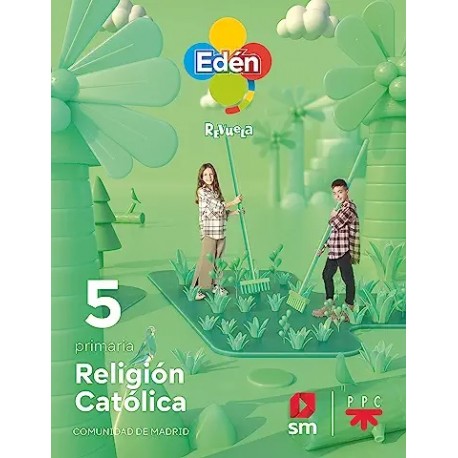 RELIGION CATOLICA 5EP EDEN REVUELA
