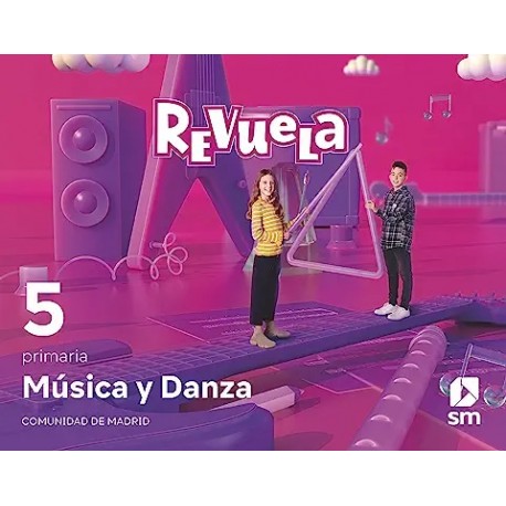 MUSICA Y DANZA 5EP REVUELA