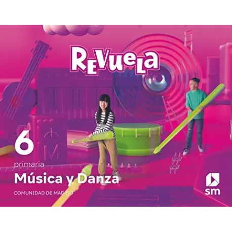 MUSICA Y DANZA 6EP REVUELA