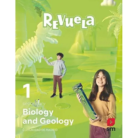 GRUPO B+1 BIOLOGY AND GEOLOGY 1ESO REVUELA