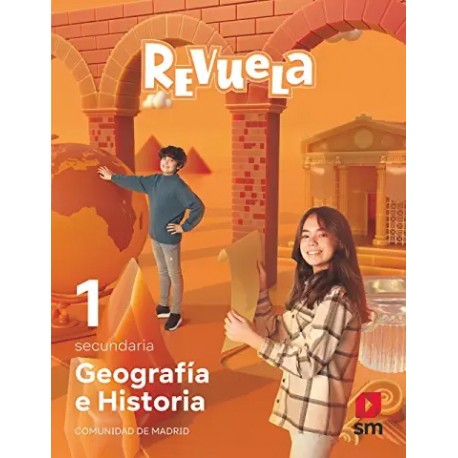 GEOGRAFIA E HISTORIA 1ESO REVUELA