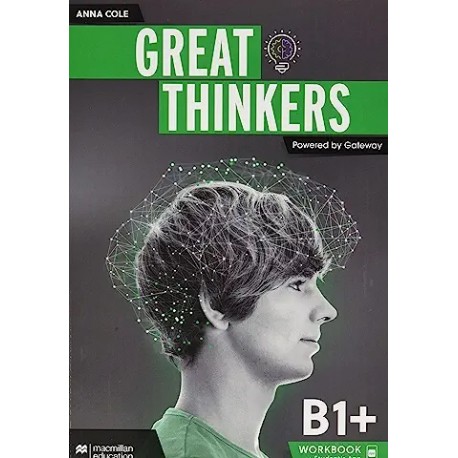 GRUPO B+1 GREAT THINKERS B1+ Wb ePk