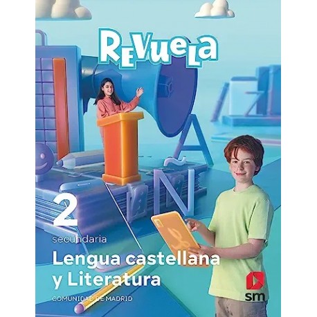 LENGUA CASTELLANA Y LITERATURA 2ESO REVUELA