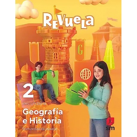 GEOGRAFIA E HISTORIA 2ESO REVUELA