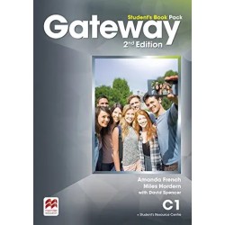GATEWEY B2+2ND EDITION STUDENTS BOOK PACK