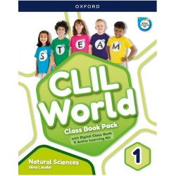 CLIL WORLD NATURAL SCIENCES 1. CLASS BOOK