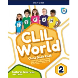 CLIL WORLD NATURAL SCIENCES 1. CLASS BOOK