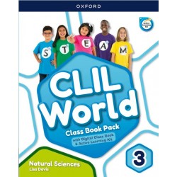 CLIL WORLD NATURAL SCIENCES 1. CLASS BOOK