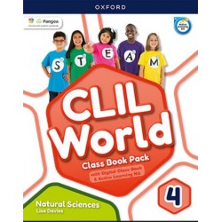 CLIL WORLD NATURAL SCIENCES 1. CLASS BOOK