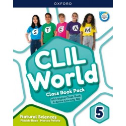 CLIL WORLD NATURAL SCIENCES 1. CLASS BOOK