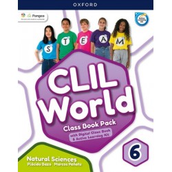CLIL WORLD NATURAL SCIENCES 1. CLASS BOOK
