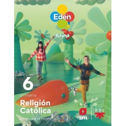 RELIGION CATOLICA 6EP EDEN  REVUELA