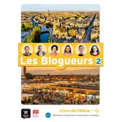 LES BLOGUEURS 2 A1.2 Livre ePk