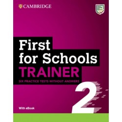 FIRST FOR SCOOOLS TRAINER. SIX PRACTICE TESTS WITHOUT ANSWERS 2