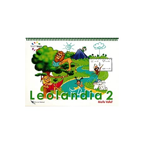 LEOLANDIA 2 METODO DE LECTOESCRITURA
