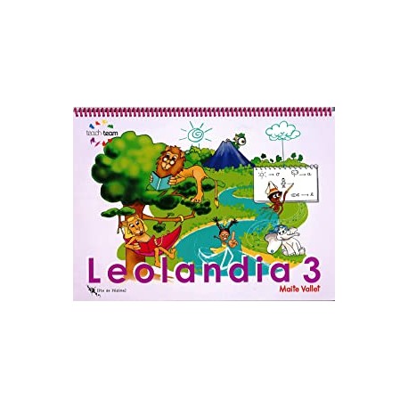 LEOLANDIA 3 METODO DE LECTOESCRITURA
