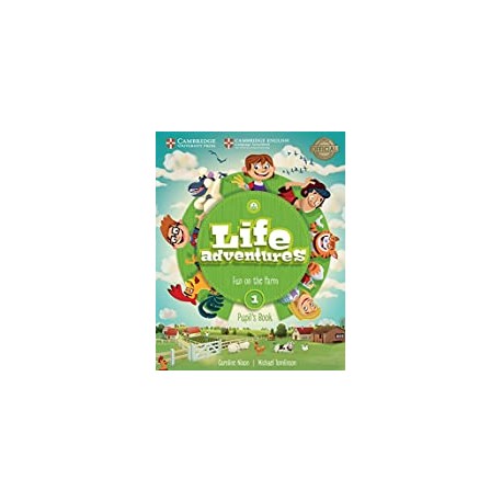 INGLES LIFE ADVENTURES 1AB/ HOME BOOKLET