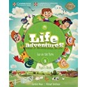 INGLES LIFE ADVENTURES 1AB/ HOME BOOKLET
