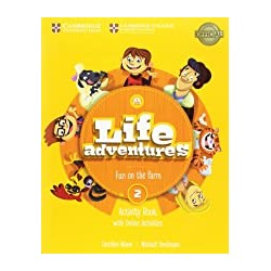 INGLES LIFE ADVENTURES 2 AB/HOME BOOKLET